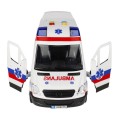 Ambulans Mega Creative 26cm światło i dźwięk (522124)