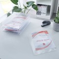 Ofertówka Esselte A4 kolor: przezroczysty typu L 150 mic. (55430)