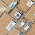 Teczka ofertowa Leitz Cosy A4 kolor: niebieska 1 kieszeni (46700061)