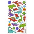 Naklejka (nalepka) Titanum Craft-Fun Series dinozaury (LXE-017)