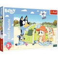 Puzzle Trefl Bluey Wspaniały dzień Bluey 24 el. (14357)