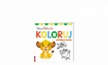 Książka dla dzieci Ameet DISNEY MALUCH. KOLORUJ WEDŁUG KODU (COLO 9202)