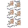 Naklejka (nalepka) Wiewiórki 3d Craft with Fun (501764)