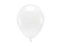 Balon gumowy Partydeco Pastel Eco Balloons biały 260mm (ECO26P-008)
