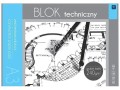 Blok techniczny Interdruk A3 biały 240g 10k [mm:] 297x420 (BLTA3PRE)