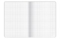 Zeszyt OCEAN A5 16k. 70g krata Top 2000 (400181612)