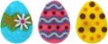 Ozdoba filcowa Titanum Craft-Fun Craft-Fun Series Pisanka (2324013)