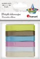 Wstążka Titanum Craft-Fun Series 2324015-A  6 kolorów 10mm mix 2m (1cmx2m)