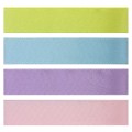 Wstążka Titanum Craft-Fun Series 4 kolory 15mm mix 2m (2324015-D)