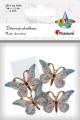 Dekoracja Craft-Fun Series Motyle plastikowe samoprzylepne Titanum (2324012-2)