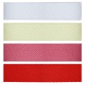 Wstążka Titanum Craft-Fun Series 4 kolory 15mm mix 2m (2324015-C)