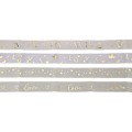 Wstążka Titanum Craft-Fun Series organza nadruk 26mm mix 1m (BR231745)