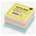 Kostka papierowa mix [mm:] 85x85x 70 Interdruk (KOSPAPFKNK7)