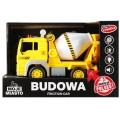 Ciężarówka budowlana mix światło i dźwięk Mega Creative (522134)