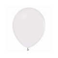 Balon gumowy Godan Beauty&amp;Charm pastel białe 10szt. biała 300mm 12cal (CB-1PBI)