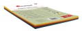 Papier ksero intensywny A4 mix 100k. 80g Flamingo