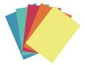 Papier ksero pastelowy A4 mix 100k. 80g Flamingo