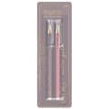 Długopis Interdruk Satin Gold 2 szt 5902277318824