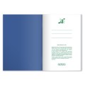 Zeszyt Ocean Colors ECO B5 60k. 70g krata Herlitz (9565003)