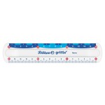 Linijka plastik Pelikan Griffix 15cm (822275)