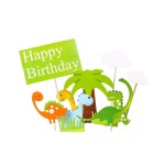 Dekoracja na tort Arpex dinozaury (KK5197)