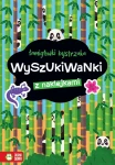 Książeczka edukacyjna Zielona Sowa Łamigłówki bystrzaka. Wyszukiwanki