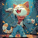 Mozaika kot śpiewa Fun&Joy