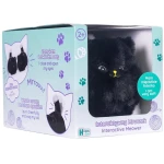 Pluszak interaktywny Huggy Luv kotek czarny Tm Toys (DKO0222)