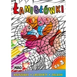 Książeczka edukacyjna Niko Łamigłowki cz.3