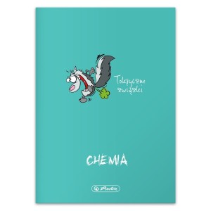 Zeszyt Chemia Eco PP A5 60k. 70g kratka Herlitz (9500073)