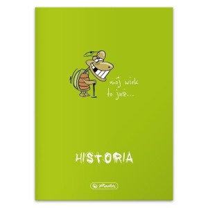 Zeszyt Historia Eco PP A5 60k. 70g kratka Herlitz (9500035)