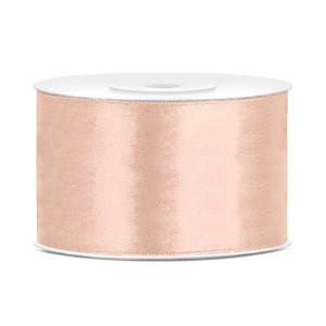 Wstążka Titanum Craft-fun Series satynowa 38mm różowa jasna 25m (TS38-075J)