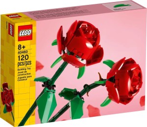 Klocki konstrukcyjne Lego Merchandise Róże