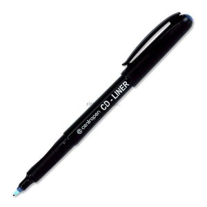 Marker do cd Centropen 4616, niebieski 0,6mm