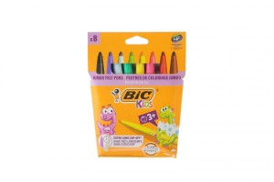 Flamaster Bic Kids 8 kol Visacolor XL 3270220010739 8 kol. (8290063)