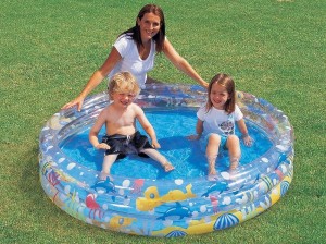 Basen trzy kołowy głęboki 152x30 (73114)