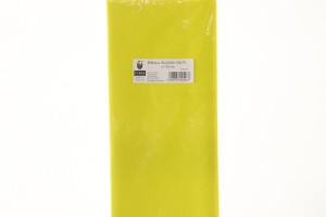 Bibuła gładka gładka cytrynowa 700mm x 500mm