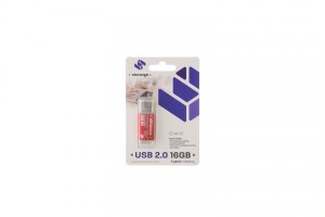 Pendrive Storange Red 16GB (STORANPEN16GBRED2.0)