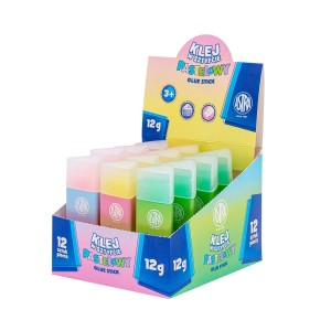 Klej w sztyfcie Astra pastel 12g 