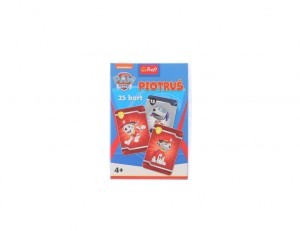 Karty Paw Patrol Piotruś Trefl (08513)