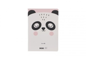 Zeszyt BB Friends 90g 5902277348227 A5 32k. 90g krata Bebe (A5 32k#)