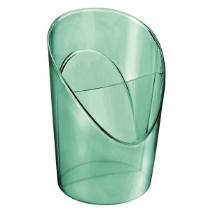 Pojemnik na długopisy Colour Breeze zielony plastik Esselte (626270)