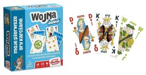 Gra karciana Cartamundi Wojna Junior (10006699)