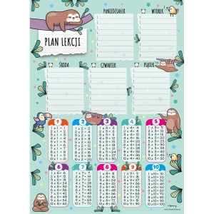Plan lekcji LENIWIEC Henry 