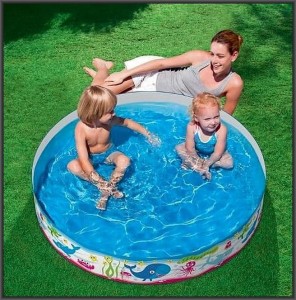 Basen rozporowy 122x25cm Hipo (B55028)