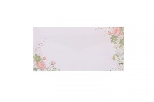 Koperta garden K DL biały Galeria Papieru (280196) 10 sztuk