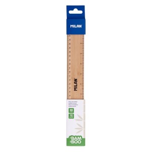 Linijka bambus Milan 30cm (353701BMB)