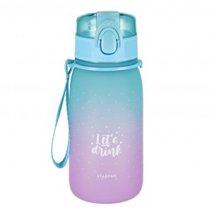 Bidon 400ml Starpak ombre fiolet