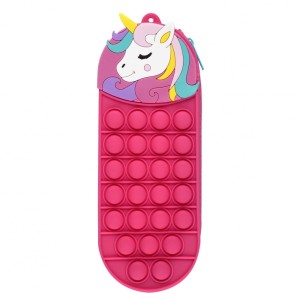 Piórnik Unicorn pop it Starpak (536939)