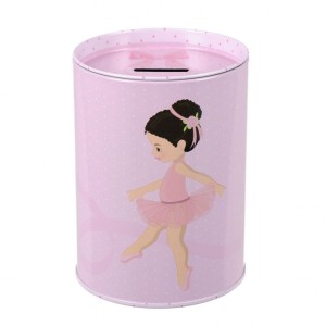 Skarbonka Balerina metal Starpak (536709)